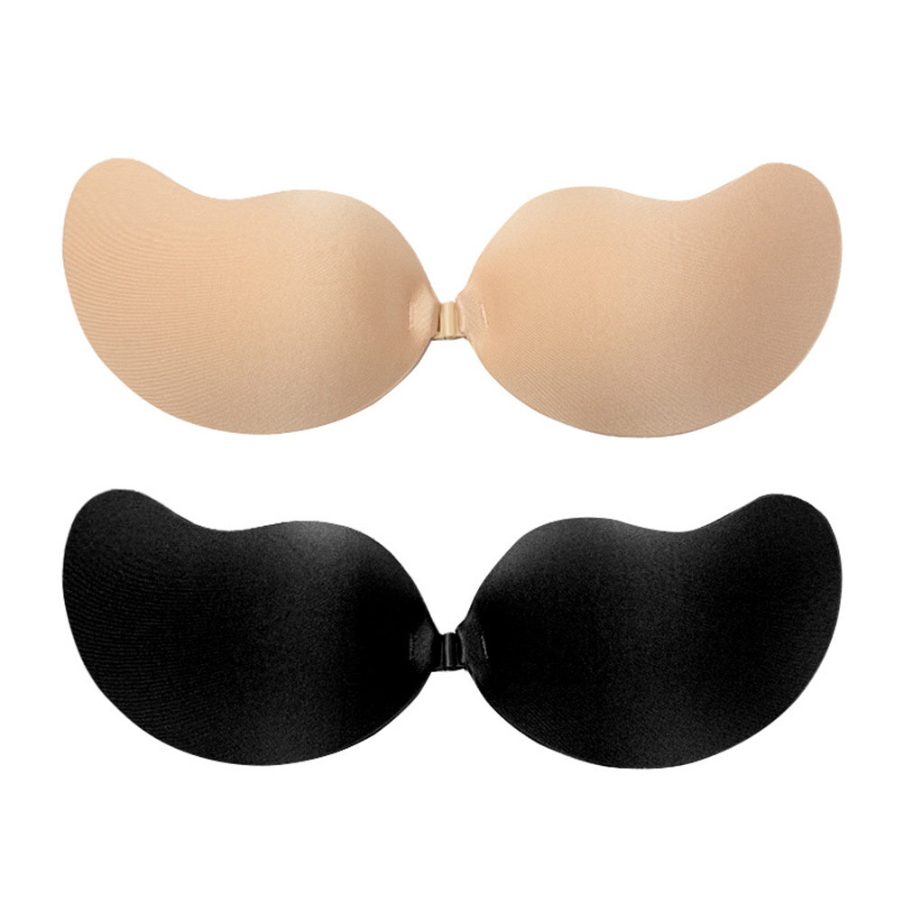 Push Up Bra Silicone - 2 pezzi di adesivi per reggiseno