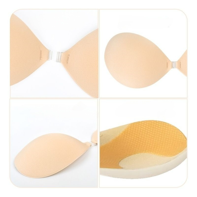 Reggiseno Adesivo Push-Up Invi - Push Up Bra Silicone recensione e prezzo