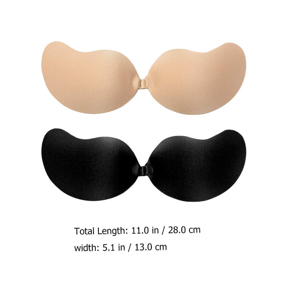 2 pezzi di adesivi per reggise - Push Up Bra Silicone recensione e prezzo